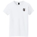 Akita Embroidered Women's T-Shirt