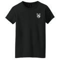 Alaskan Malamute Embroidered Women's T-Shirt