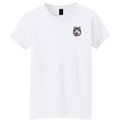 Alaskan Malamute Embroidered Women's T-Shirt