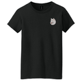 American Eskimo Dog Embroidered Women's T-Shirt