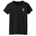 Australian Cattle Dog Embroidered Women's T-Shirt