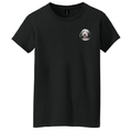 Bearded Collie Embroidered Women's T-Shirt
