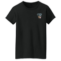 Beauceron Embroidered Women's T-Shirt