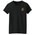 Belgian Tervuren Embroidered Women's T-Shirt