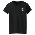 Bernese Mountain Dog Embroidered Women's T-Shirt