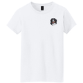 Bernese Mountain Dog Embroidered Women's T-Shirt