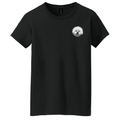 Bichon Frise Embroidered Women's T-Shirt