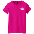 Bichon Frise Embroidered Women's T-Shirt