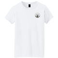 Bichon Frise Embroidered Women's T-Shirt