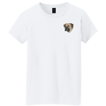 Boerboel Embroidered Women's T-Shirt