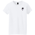 Border Collie Embroidered Women's T-Shirt