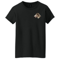 Borzoi Embroidered Women's T-Shirt