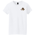Borzoi Embroidered Women's T-Shirt