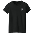 Boston Terrier Embroidered Women's T-Shirt