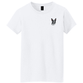 Boston Terrier Embroidered Women's T-Shirt
