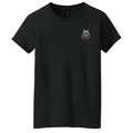 Bouvier des Flandres Embroidered Women's T-Shirt