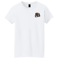 Boxer Embroidered Women's T-Shirt