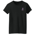 Briard Embroidered Women's T-Shirt