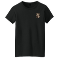 Briard Embroidered Women's T-Shirt
