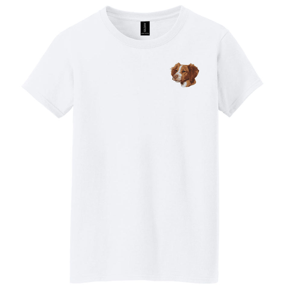 Brittany Embroidered Women's T-Shirt