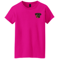 Brussels Griffon Embroidered Women's T-Shirt
