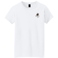 Bull Terrier Embroidered Women's T-Shirt
