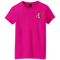 Cavalier King Charles Spaniel Embroidered Women's T-Shirt