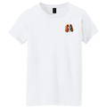 Cavalier King Charles Spaniel Embroidered Women's T-Shirt