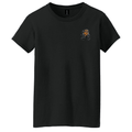 Cavalier King Charles Spaniel Embroidered Women's T-Shirt