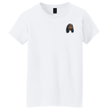 Cavalier King Charles Spaniel Embroidered Women's T-Shirt