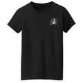 Cavalier King Charles Spaniel Embroidered Women's T-Shirt
