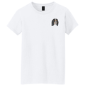 Cavalier King Charles Spaniel Embroidered Women's T-Shirt