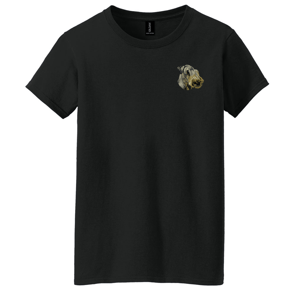 Cesky Terrier Embroidered Women's T-Shirt