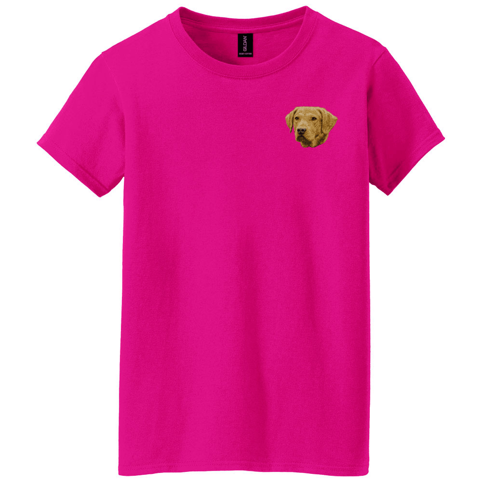 Chesapeake Bay Retriever Embroidered Women's T-Shirt