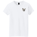 Chihuahua Embroidered Women's T-Shirt