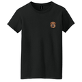 Chinese Shar-Pei Embroidered Women's T-Shirt
