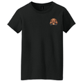 Dachshund Embroidered Women's T-Shirt