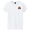 Dachshund Embroidered Women's T-Shirt