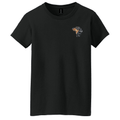 Dachshund Embroidered Women's T-Shirt