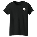 Dalmatian Embroidered Women's T-Shirt