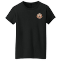 English Setter Embroidered Women's T-Shirt