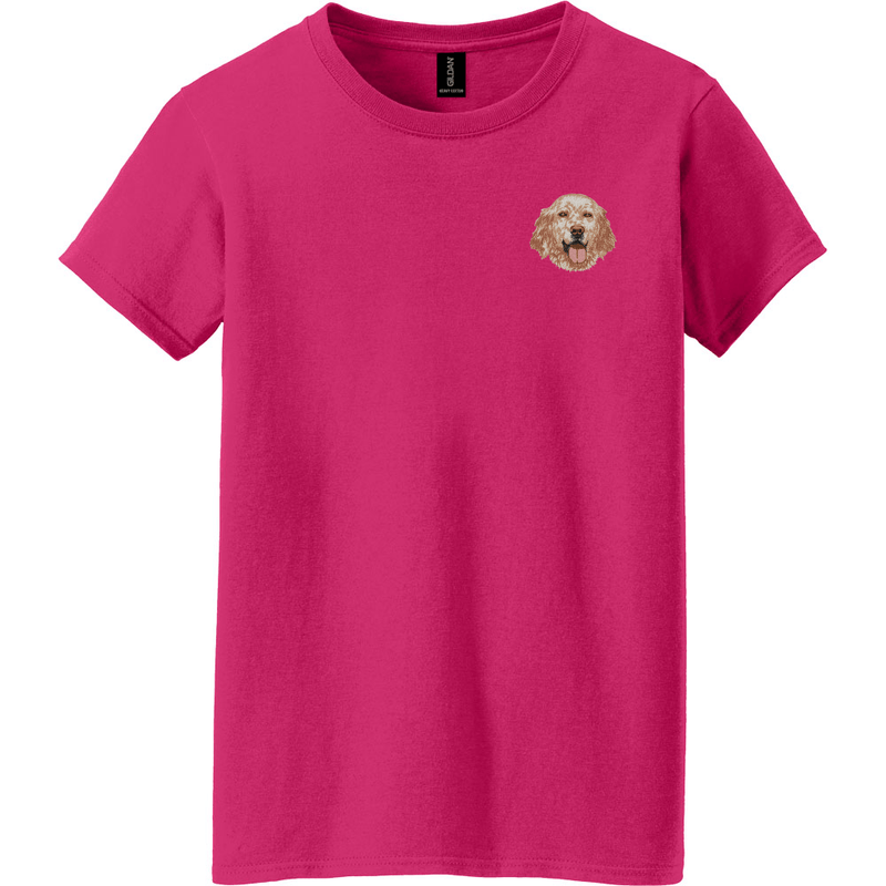 English Setter Embroidered Women's T-Shirt