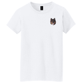 Finnish Lapphund Embroidered Women's T-Shirt