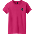 German Shepherd Dog Embroidered Women's T-Shirt