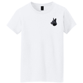 German Shepherd Dog Embroidered Women's T-Shirt