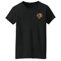 German Wirehaired Pointer Embroidered Women's T-Shirt