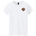 German Wirehaired Pointer Embroidered Women's T-Shirt