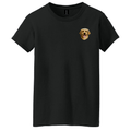 Golden Retriever Embroidered Women's T-Shirt