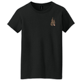 Great Dane Embroidered Women's T-Shirt