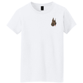 Great Dane Embroidered Women's T-Shirt